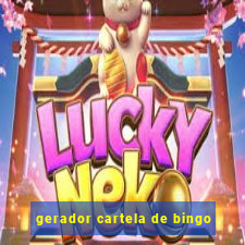 gerador cartela de bingo